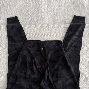 Lululemon Align Camo Leggings